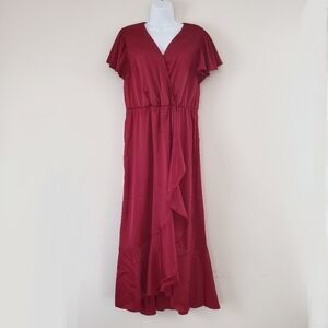 Nicole Miller Red Dress